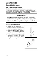 Предварительный просмотр 118 страницы Polaris 2002 Snowmobile Owner'S Manual