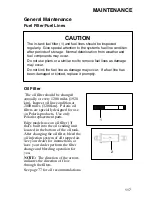 Предварительный просмотр 119 страницы Polaris 2002 Snowmobile Owner'S Manual