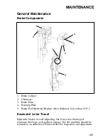 Предварительный просмотр 127 страницы Polaris 2002 Snowmobile Owner'S Manual