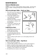 Предварительный просмотр 132 страницы Polaris 2002 Snowmobile Owner'S Manual