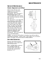 Предварительный просмотр 137 страницы Polaris 2002 Snowmobile Owner'S Manual