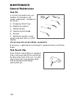 Предварительный просмотр 140 страницы Polaris 2002 Snowmobile Owner'S Manual