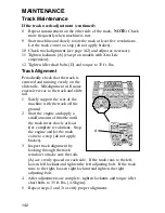 Предварительный просмотр 144 страницы Polaris 2002 Snowmobile Owner'S Manual