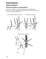 Предварительный просмотр 146 страницы Polaris 2002 Snowmobile Owner'S Manual