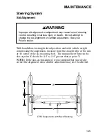 Предварительный просмотр 147 страницы Polaris 2002 Snowmobile Owner'S Manual