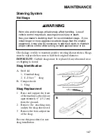 Предварительный просмотр 149 страницы Polaris 2002 Snowmobile Owner'S Manual