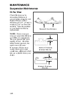 Предварительный просмотр 150 страницы Polaris 2002 Snowmobile Owner'S Manual