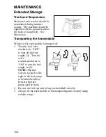 Предварительный просмотр 154 страницы Polaris 2002 Snowmobile Owner'S Manual