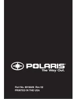 Предварительный просмотр 181 страницы Polaris 2002 Snowmobile Owner'S Manual