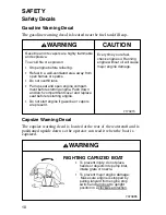 Preview for 12 page of Polaris 2003 Freedom Owner'S Safety And Maintenance Manual