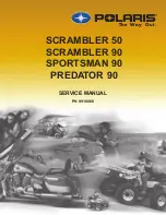 Polaris 2003 Predator 90 Service Manual preview