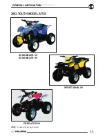 Предварительный просмотр 7 страницы Polaris 2003 Predator 90 Service Manual