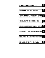 Preview for 5 page of Polaris 2003 Pro X Service Manual