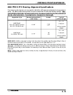 Preview for 225 page of Polaris 2003 Pro X Service Manual