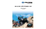 Polaris 2004-2005 Sportsman 6x6 Service Manual предпросмотр