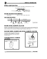 Предварительный просмотр 6 страницы Polaris 2004-2005 Sportsman 6x6 Service Manual