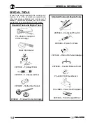 Предварительный просмотр 12 страницы Polaris 2004-2005 Sportsman 6x6 Service Manual