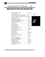 Предварительный просмотр 21 страницы Polaris 2004-2005 Sportsman 6x6 Service Manual