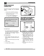 Предварительный просмотр 33 страницы Polaris 2004-2005 Sportsman 6x6 Service Manual