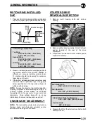 Предварительный просмотр 89 страницы Polaris 2004-2005 Sportsman 6x6 Service Manual