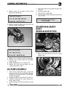 Предварительный просмотр 93 страницы Polaris 2004-2005 Sportsman 6x6 Service Manual