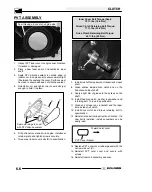 Предварительный просмотр 148 страницы Polaris 2004-2005 Sportsman 6x6 Service Manual