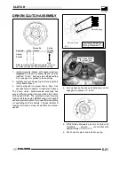 Предварительный просмотр 163 страницы Polaris 2004-2005 Sportsman 6x6 Service Manual