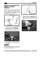 Предварительный просмотр 164 страницы Polaris 2004-2005 Sportsman 6x6 Service Manual