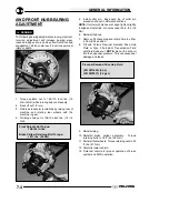 Предварительный просмотр 172 страницы Polaris 2004-2005 Sportsman 6x6 Service Manual