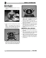 Предварительный просмотр 174 страницы Polaris 2004-2005 Sportsman 6x6 Service Manual