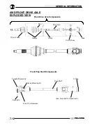 Предварительный просмотр 180 страницы Polaris 2004-2005 Sportsman 6x6 Service Manual