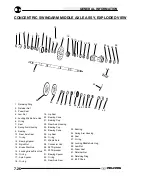 Предварительный просмотр 194 страницы Polaris 2004-2005 Sportsman 6x6 Service Manual