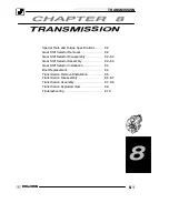 Предварительный просмотр 199 страницы Polaris 2004-2005 Sportsman 6x6 Service Manual