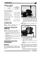 Предварительный просмотр 200 страницы Polaris 2004-2005 Sportsman 6x6 Service Manual