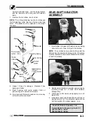 Предварительный просмотр 201 страницы Polaris 2004-2005 Sportsman 6x6 Service Manual