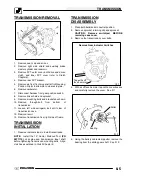 Предварительный просмотр 203 страницы Polaris 2004-2005 Sportsman 6x6 Service Manual