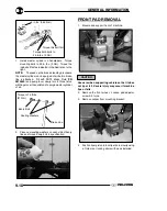 Предварительный просмотр 218 страницы Polaris 2004-2005 Sportsman 6x6 Service Manual