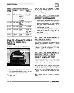 Предварительный просмотр 262 страницы Polaris 2004-2005 Sportsman 6x6 Service Manual