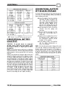 Предварительный просмотр 266 страницы Polaris 2004-2005 Sportsman 6x6 Service Manual