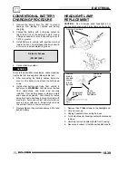 Предварительный просмотр 267 страницы Polaris 2004-2005 Sportsman 6x6 Service Manual