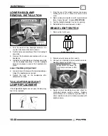 Предварительный просмотр 268 страницы Polaris 2004-2005 Sportsman 6x6 Service Manual