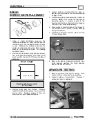 Предварительный просмотр 272 страницы Polaris 2004-2005 Sportsman 6x6 Service Manual