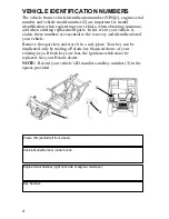 Preview for 6 page of Polaris 2004 RANGER 2x4 Owner'S Manual