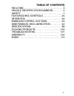 Preview for 7 page of Polaris 2004 RANGER 2x4 Owner'S Manual