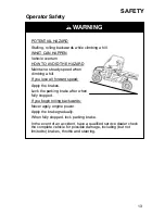 Preview for 15 page of Polaris 2004 RANGER 2x4 Owner'S Manual