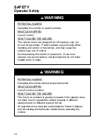 Preview for 16 page of Polaris 2004 RANGER 2x4 Owner'S Manual