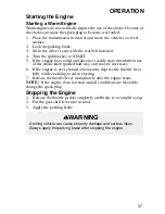 Preview for 39 page of Polaris 2004 RANGER 2x4 Owner'S Manual