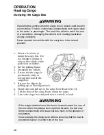 Preview for 50 page of Polaris 2004 RANGER 2x4 Owner'S Manual