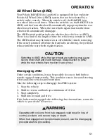 Preview for 53 page of Polaris 2004 RANGER 2x4 Owner'S Manual