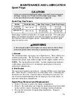 Preview for 75 page of Polaris 2004 RANGER 2x4 Owner'S Manual